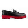 BIT LOAFER - BLACK / CLASSIC RED - main view