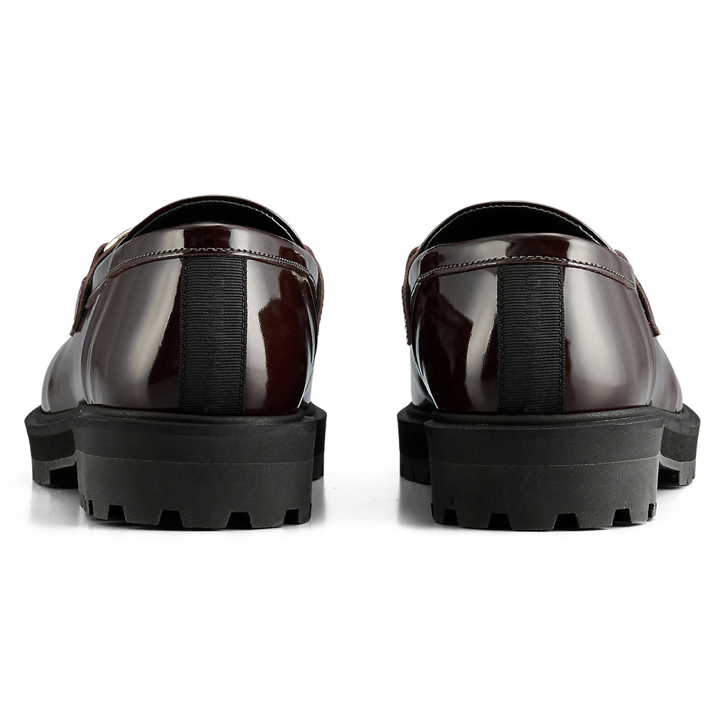BIT LOAFER - BURGUNDY / BURGUNDY - view 5
