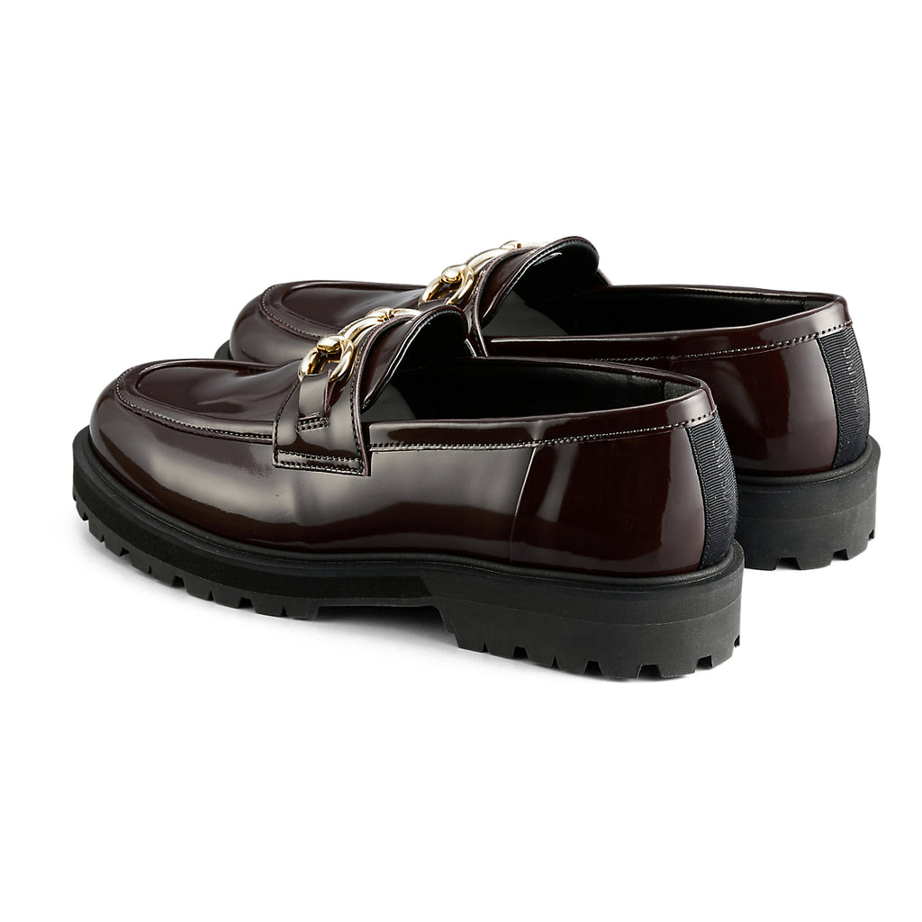 BIT LOAFER - BURGUNDY / BURGUNDY - view 4