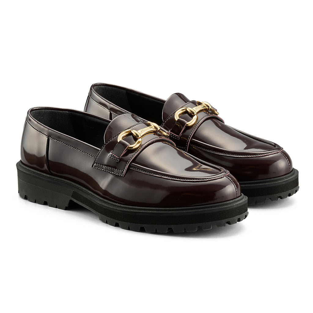 BIT LOAFER - BURGUNDY / BURGUNDY - view 2