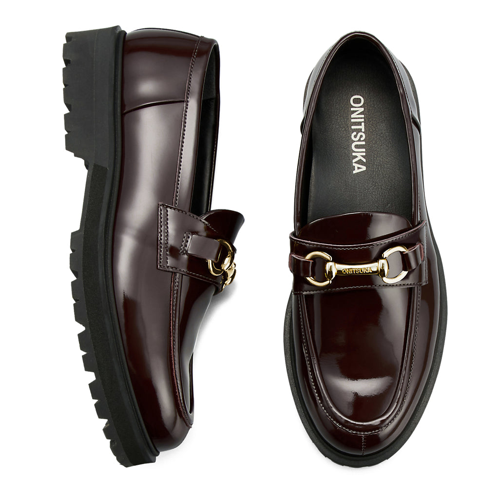 BIT LOAFER - BURGUNDY / BURGUNDY - view 8