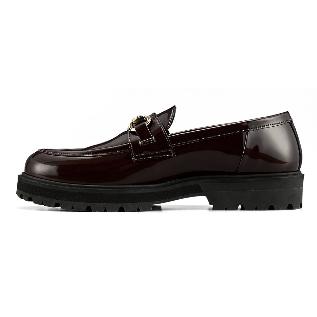 BIT LOAFER - BURGUNDY / BURGUNDY - view 3
