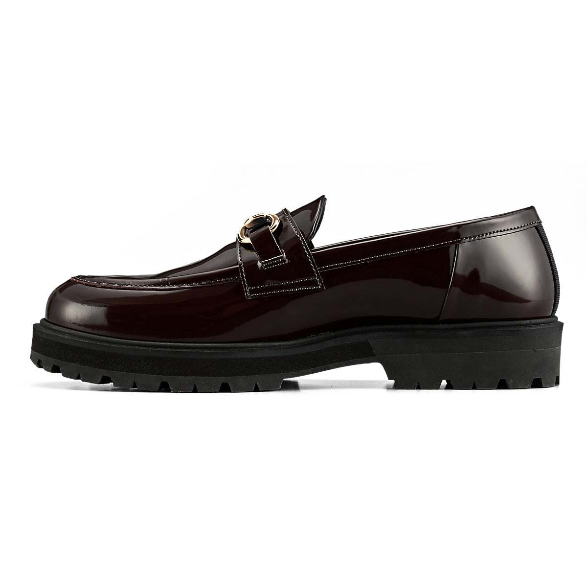 BIT LOAFER - BURGUNDY / BURGUNDY - view 3