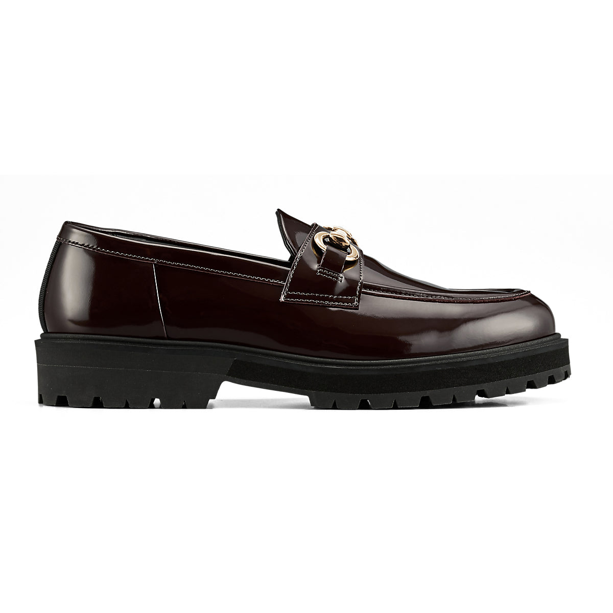 BIT LOAFER - BURGUNDY / BURGUNDY - main view