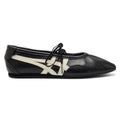 GYMNARINA - BLACK / CREAM - main view
