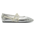 GYMNARINA - SILVER / CREAM - main view