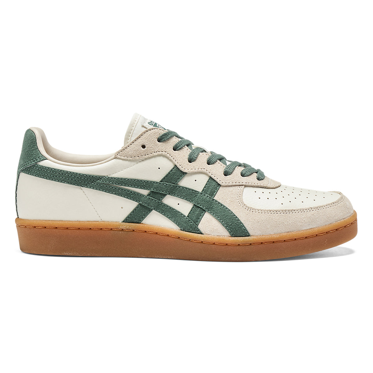 GSM - CREAM / HIKING GREEN - main view