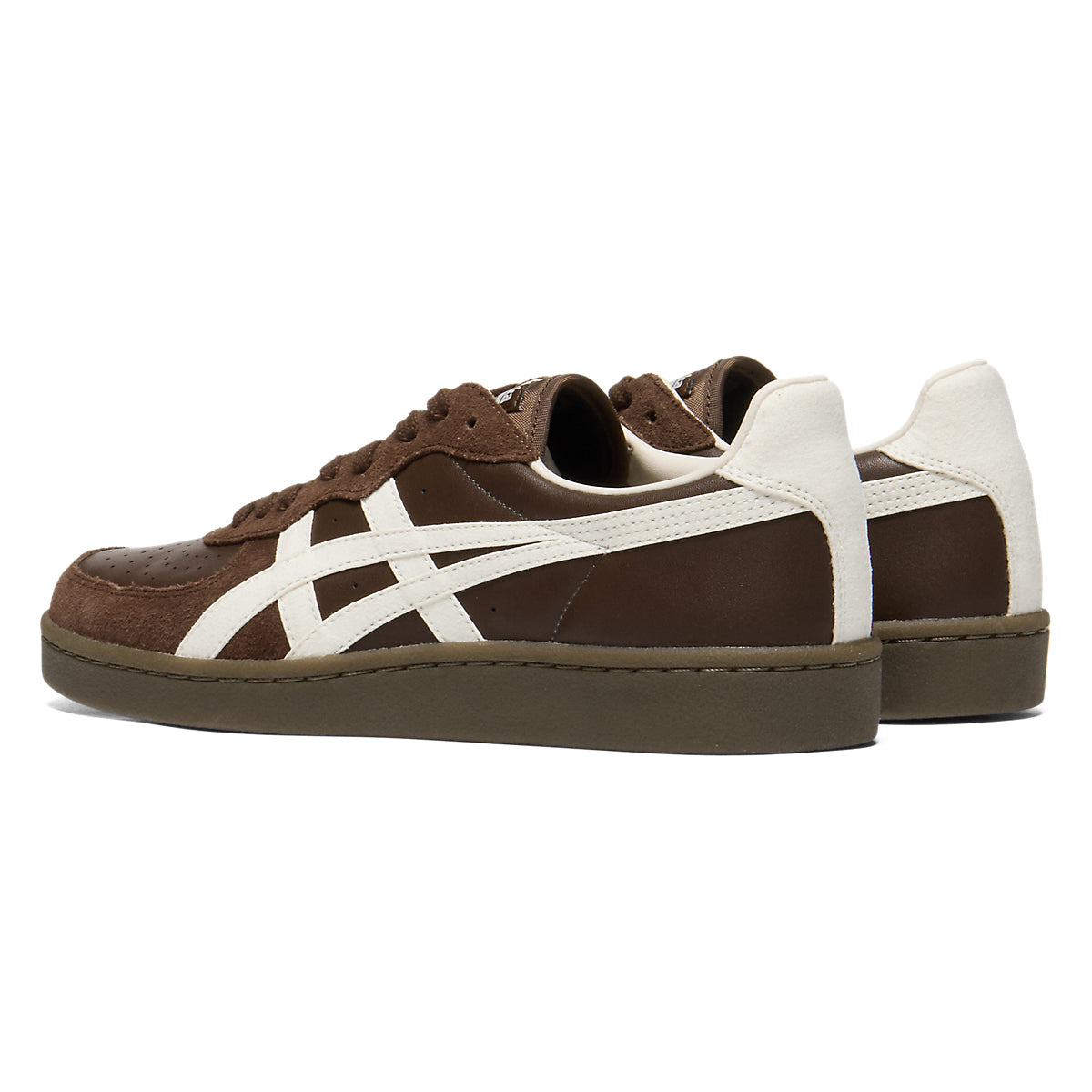 GSM - DARK BROWN / CREAM - view 4