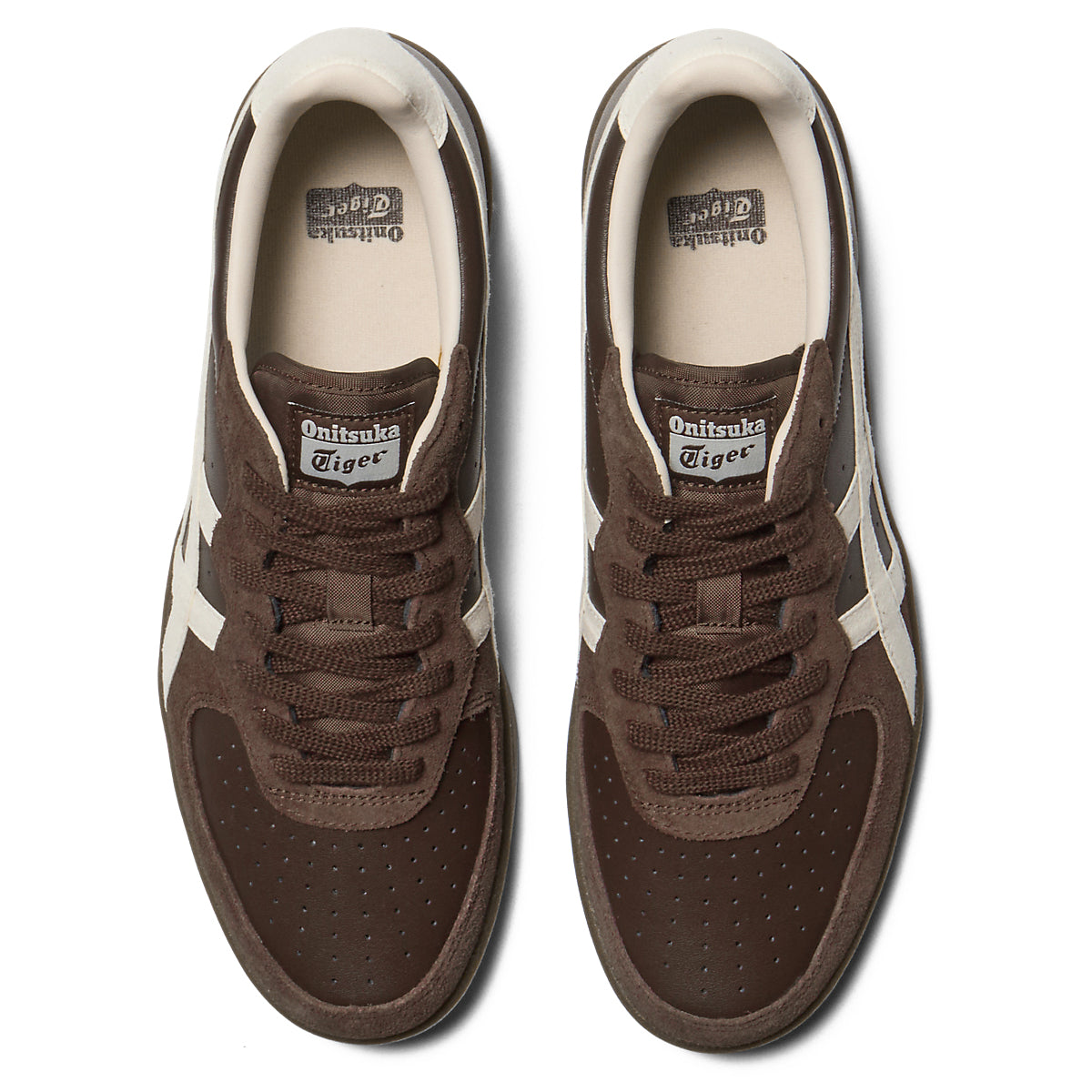 GSM - DARK BROWN / CREAM - view 6