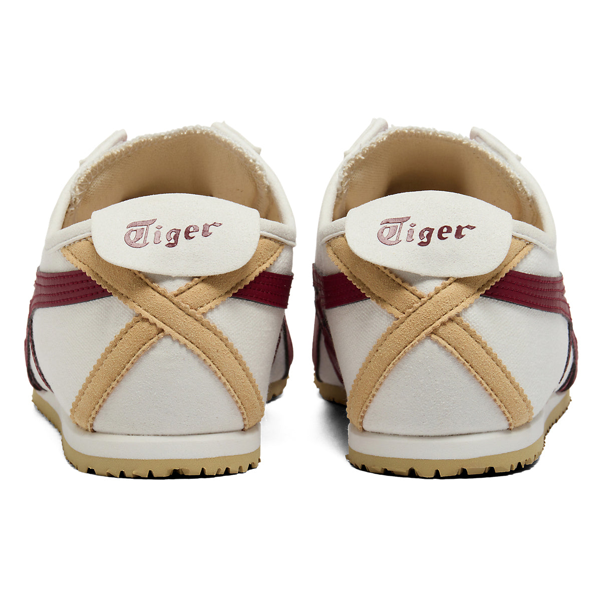 MEXICO 66 SLIP-ON - OFF-WHITE / BEET JUICE - view 5