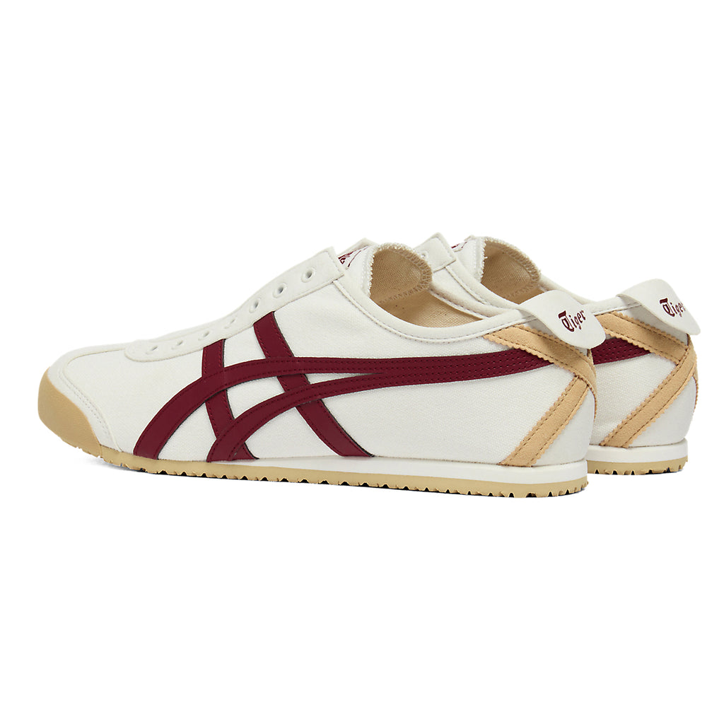 MEXICO 66 SLIP-ON - OFF-WHITE / BEET JUICE - view 4