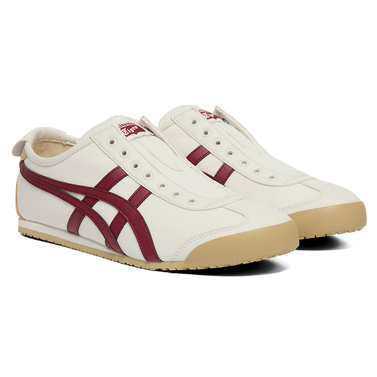 MEXICO 66 SLIP-ON - OFF-WHITE / BEET JUICE - view 2