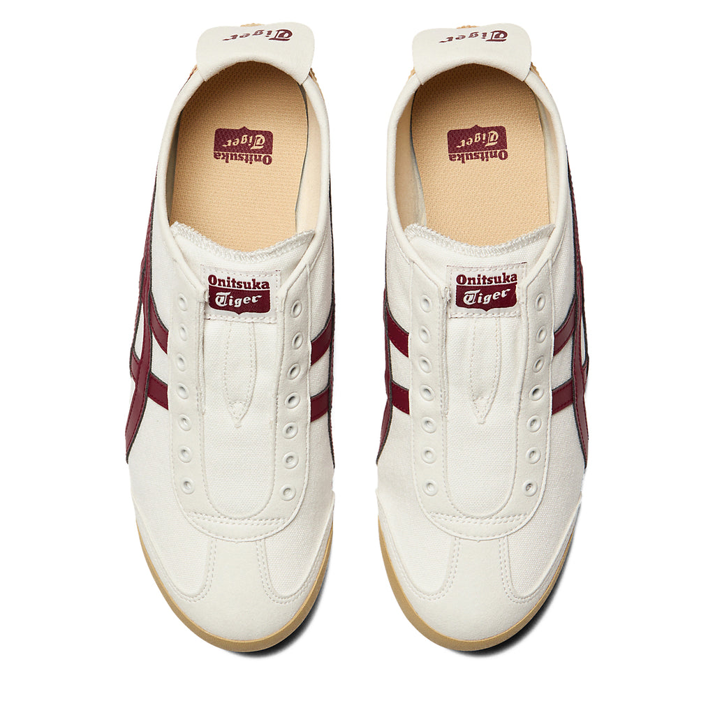 MEXICO 66 SLIP-ON - OFF-WHITE / BEET JUICE - view 6