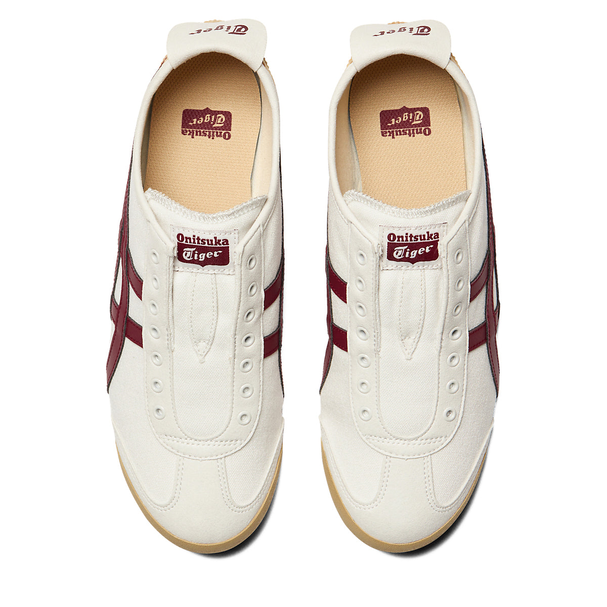 MEXICO 66 SLIP-ON - OFF-WHITE / BEET JUICE - view 6