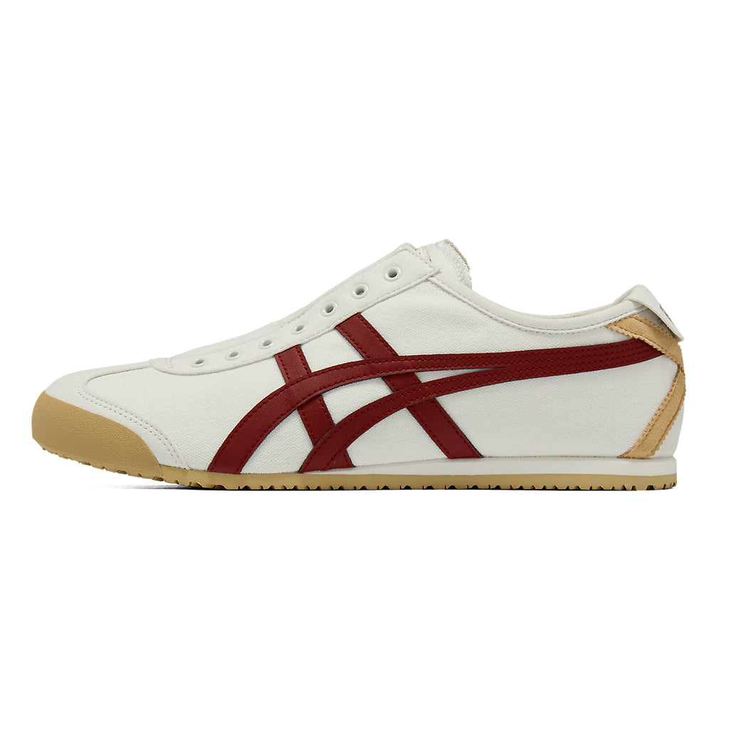 MEXICO 66 SLIP-ON - OFF-WHITE / BEET JUICE - view 8