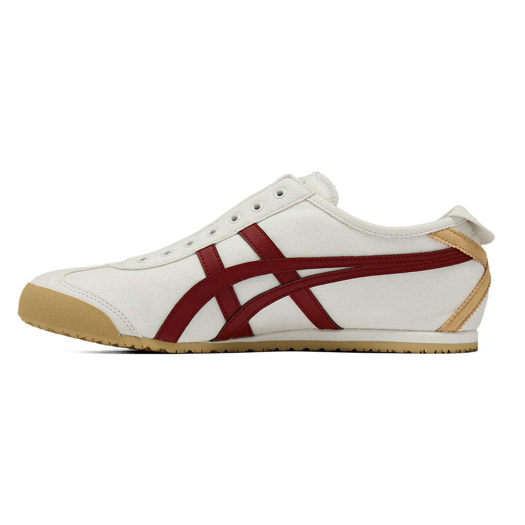 MEXICO 66 SLIP-ON - OFF-WHITE / BEET JUICE - view 3