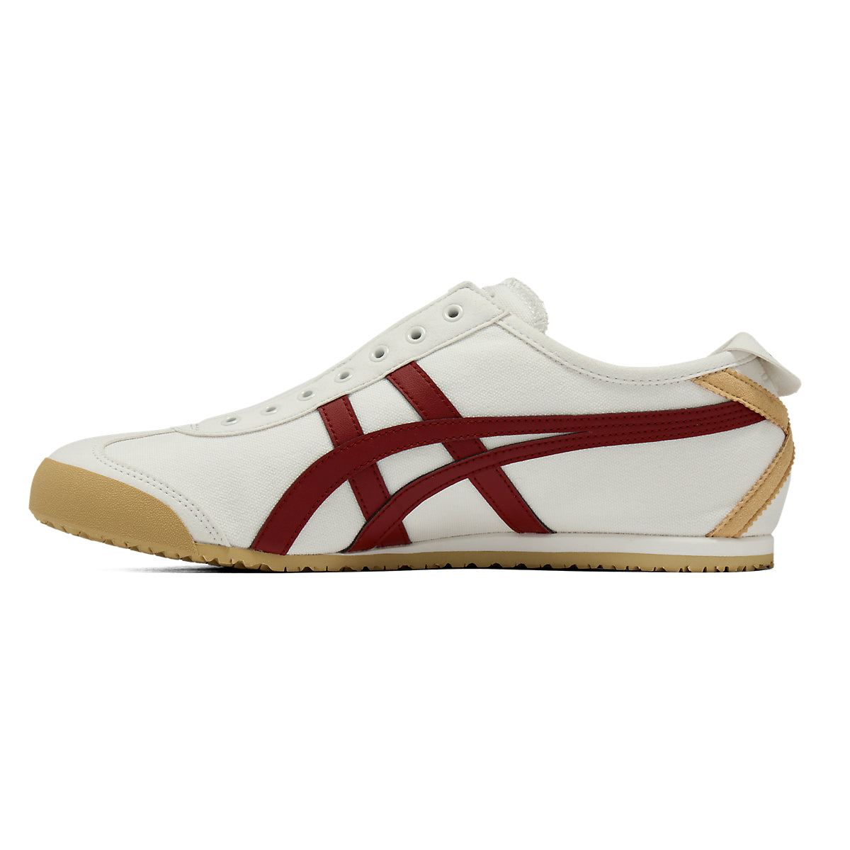 MEXICO 66 SLIP-ON - OFF-WHITE / BEET JUICE - view 3