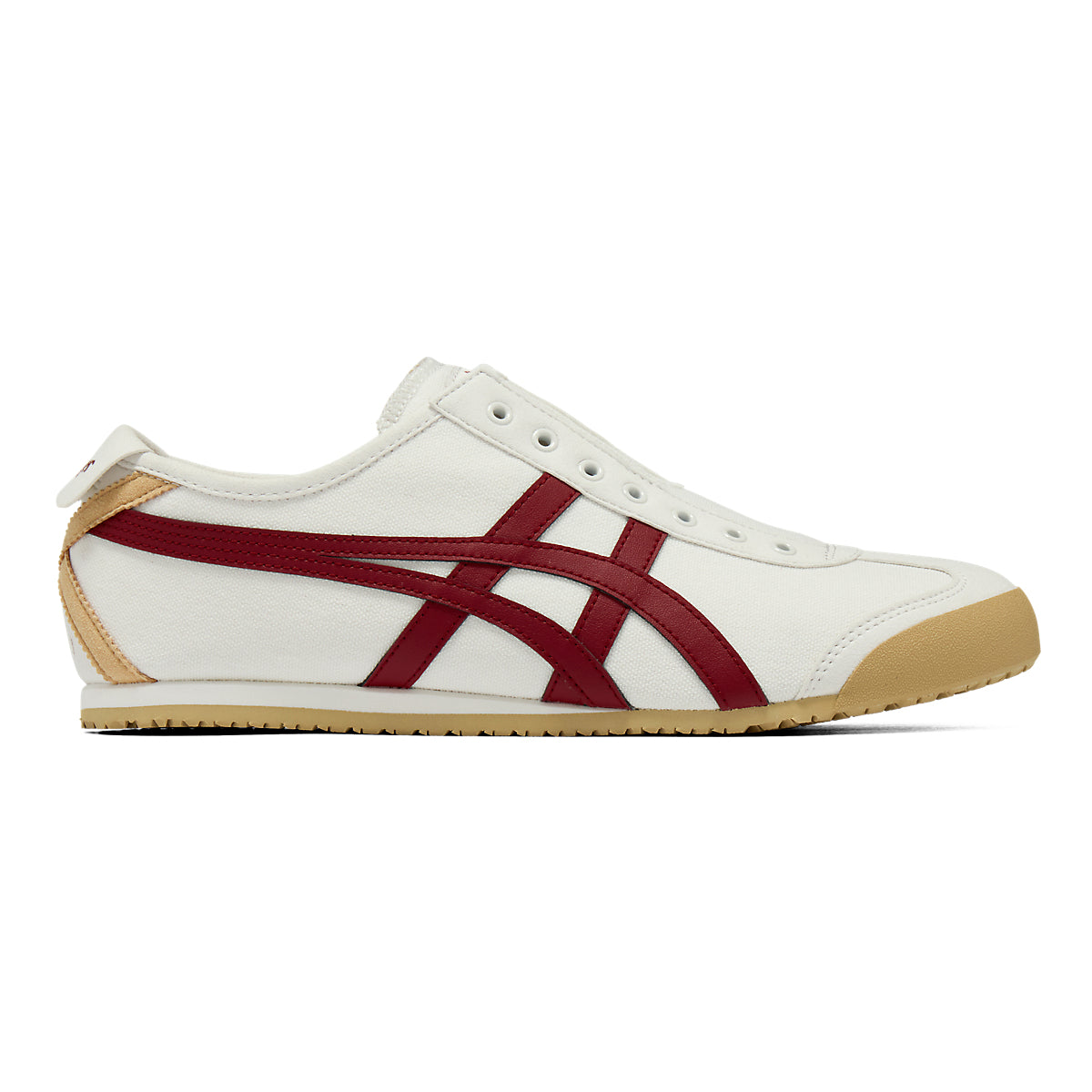 MEXICO 66 SLIP-ON - OFF-WHITE / BEET JUICE - main view