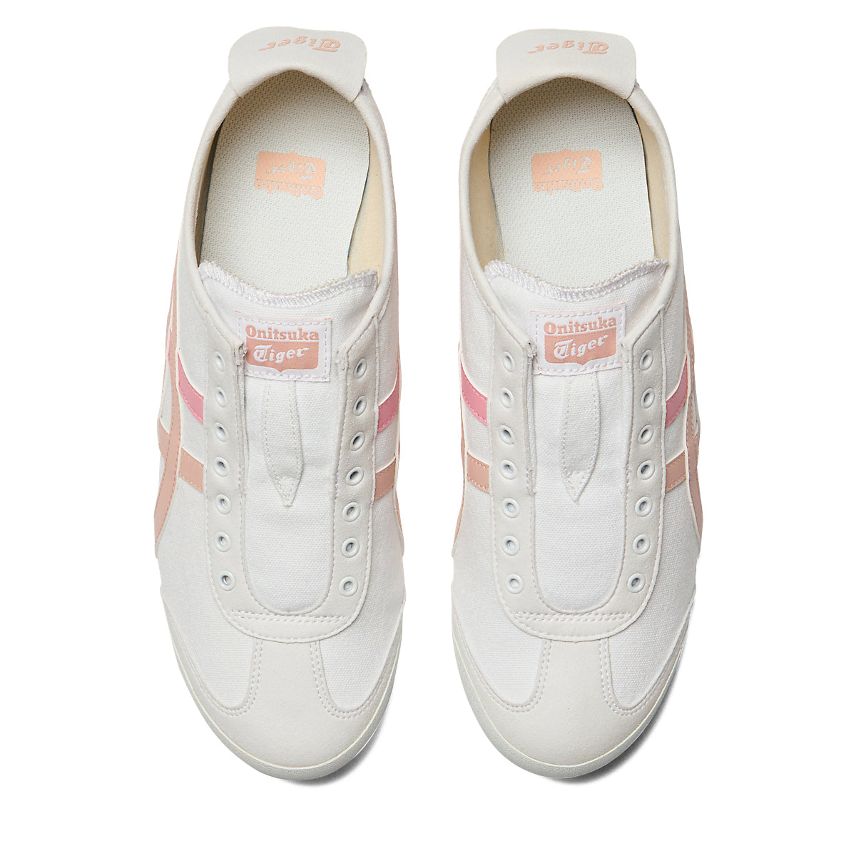 MEXICO 66 SLIP-ON - WHITE / GINGER PEACH - view 6