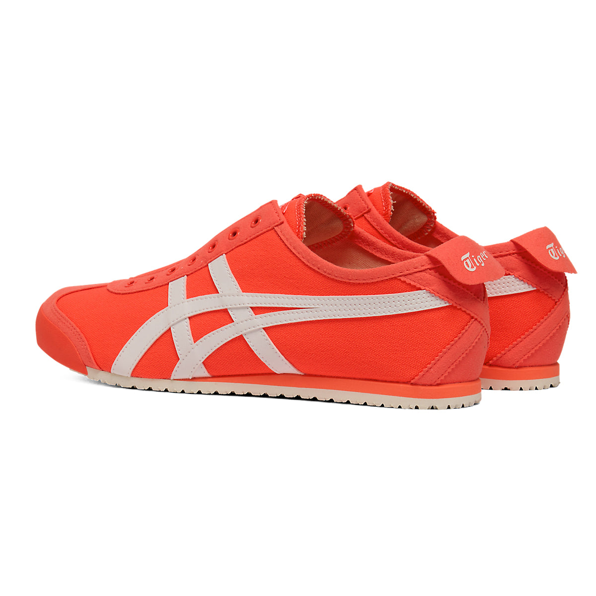 MEXICO 66 SLIP-ON - FLASH CORAL / WHITE - view 4
