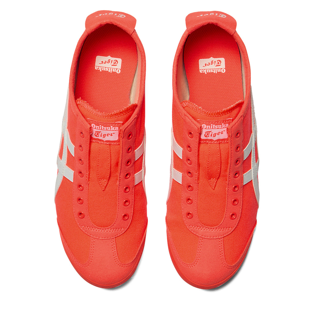 MEXICO 66 SLIP-ON - FLASH CORAL / WHITE - view 6