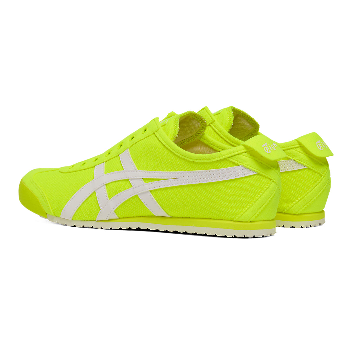 MEXICO 66 SLIP-ON - SAFETY YELLOW / WHITE - view 4
