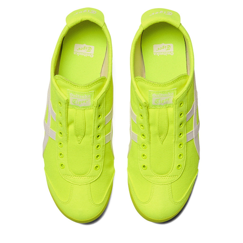 MEXICO 66 SLIP-ON - SAFETY YELLOW / WHITE - view 6