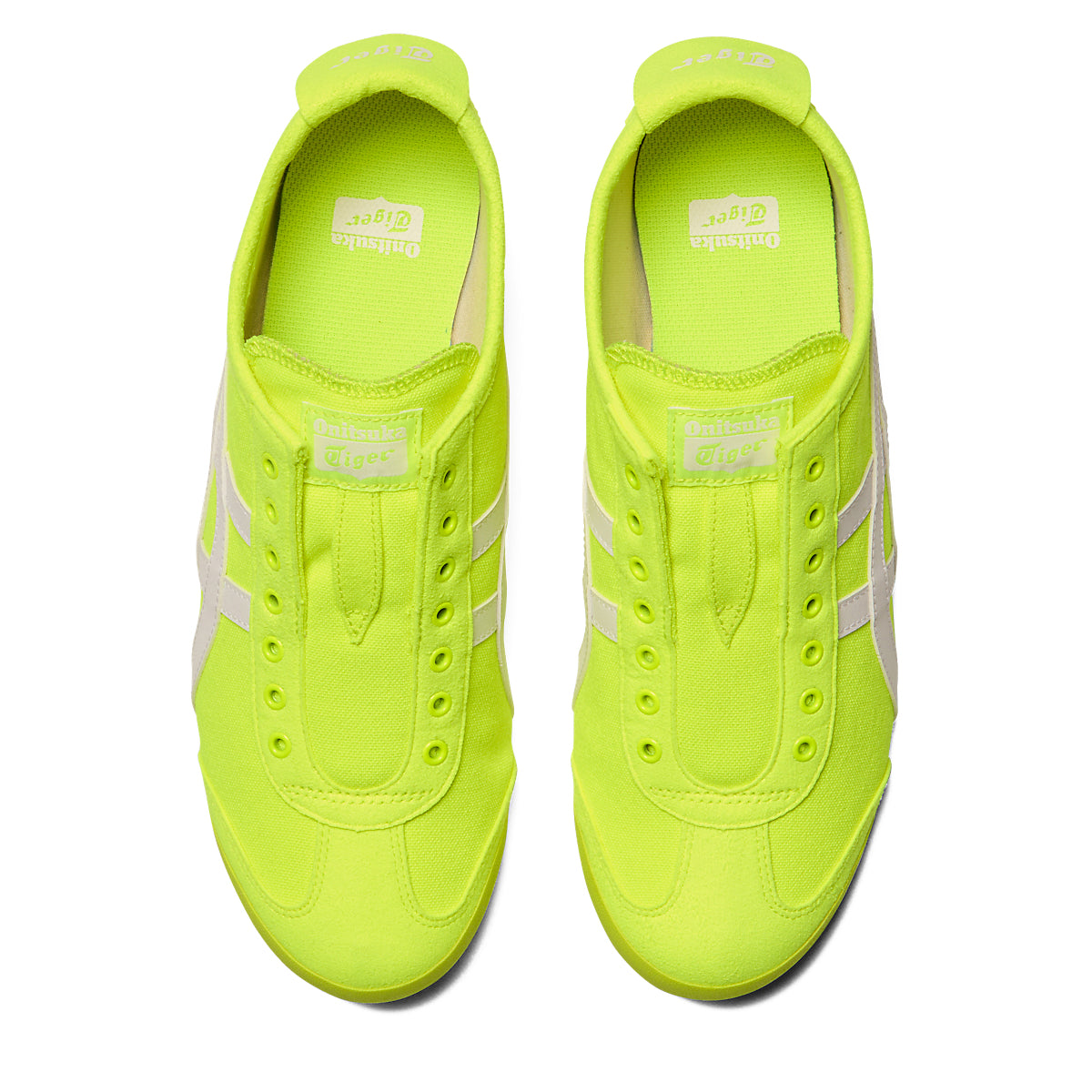 MEXICO 66 SLIP-ON - SAFETY YELLOW / WHITE - view 6
