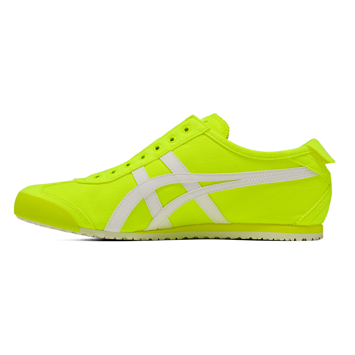 MEXICO 66 SLIP-ON - SAFETY YELLOW / WHITE - view 3