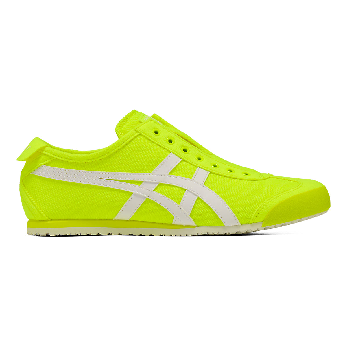 MEXICO 66 SLIP-ON - SAFETY YELLOW / WHITE - main view