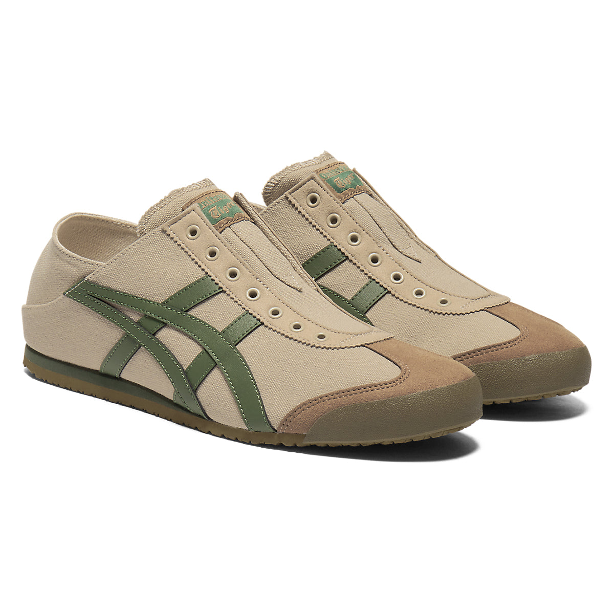 MEXICO 66 PARATY - BEIGE / GRASS GREEN - view 2
