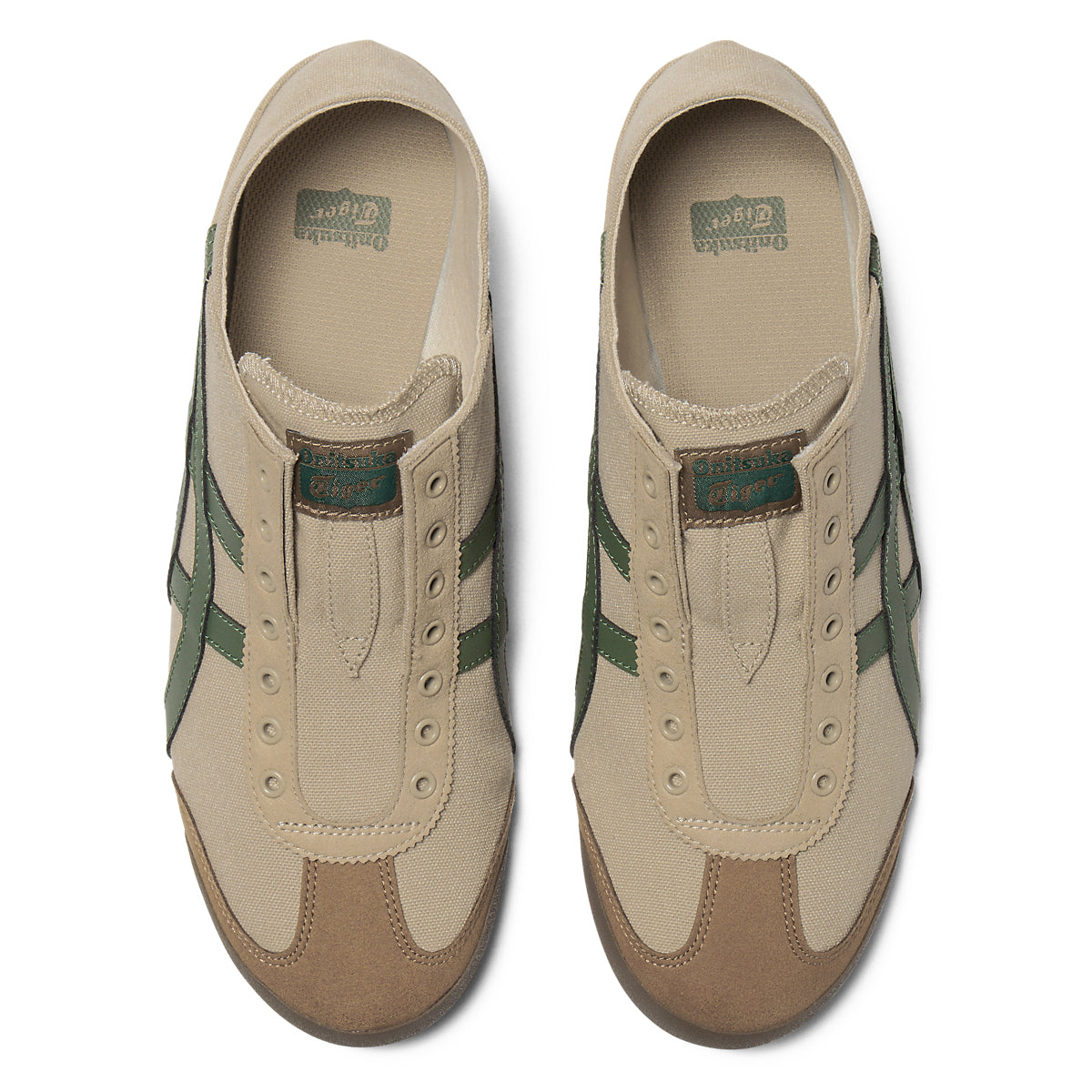 MEXICO 66 PARATY - BEIGE / GRASS GREEN - view 6