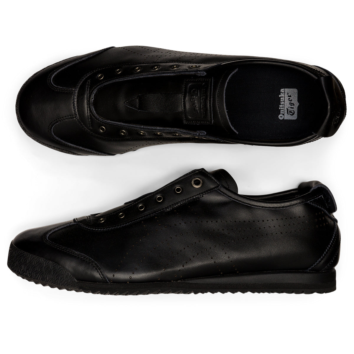 MEXICO 66 SD SLIP-ON - BLACK / BLACK - view 10