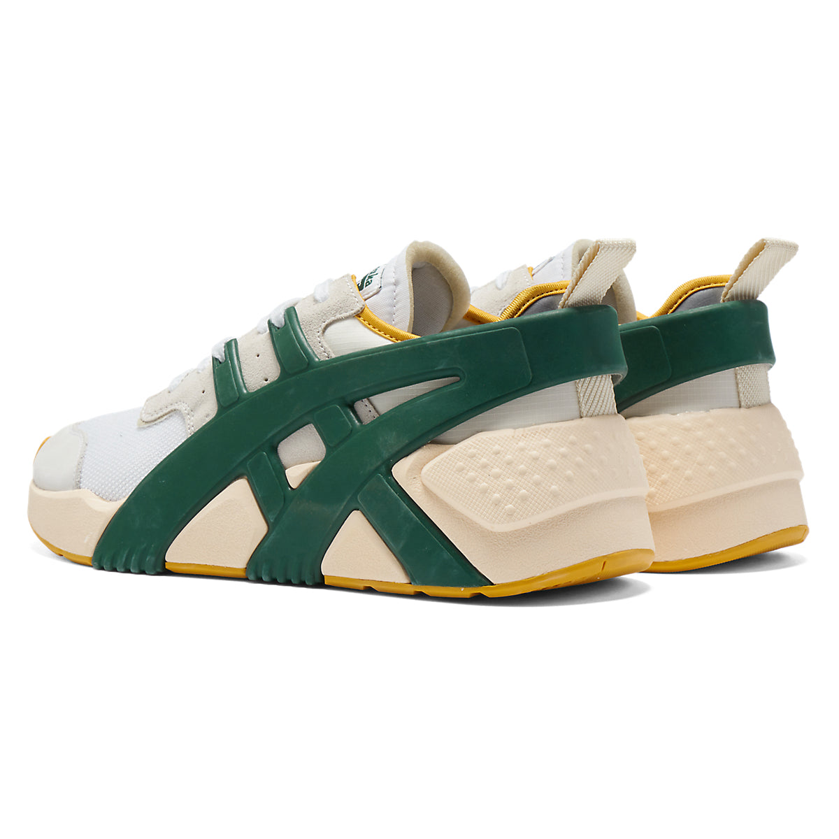 BIG LOGO TRAINER 2.0 - WHITE / PINE GREEN - view 4