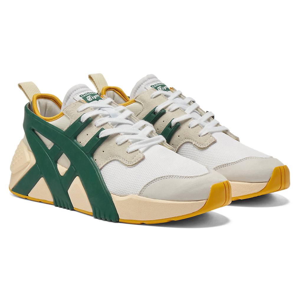 BIG LOGO TRAINER 2.0 - WHITE / PINE GREEN - view 2