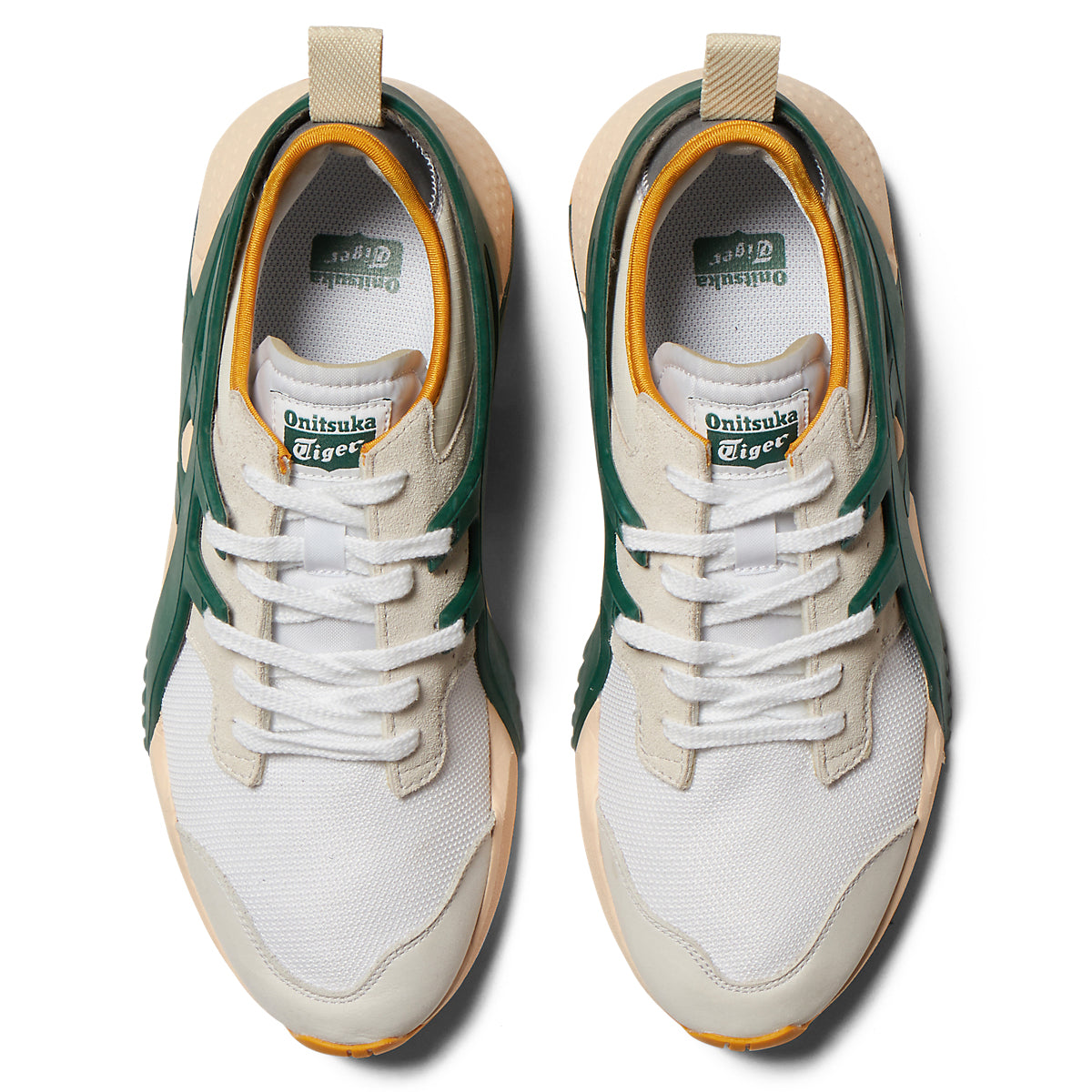 BIG LOGO TRAINER 2.0 - WHITE / PINE GREEN - view 6