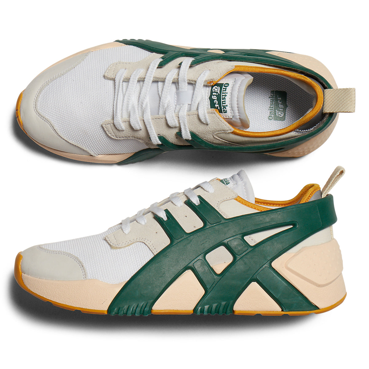 BIG LOGO TRAINER 2.0 - WHITE / PINE GREEN - view 8