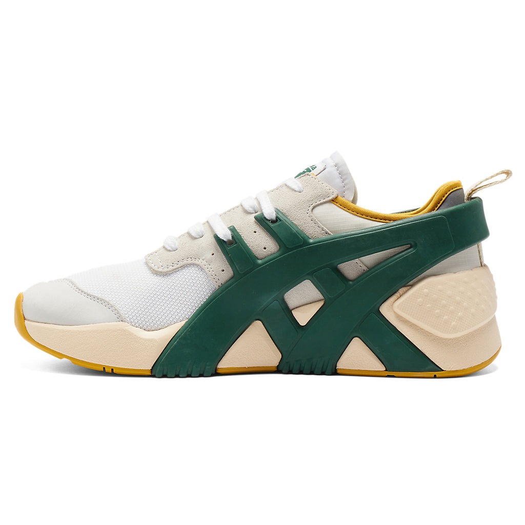 BIG LOGO TRAINER 2.0 - WHITE / PINE GREEN - view 3