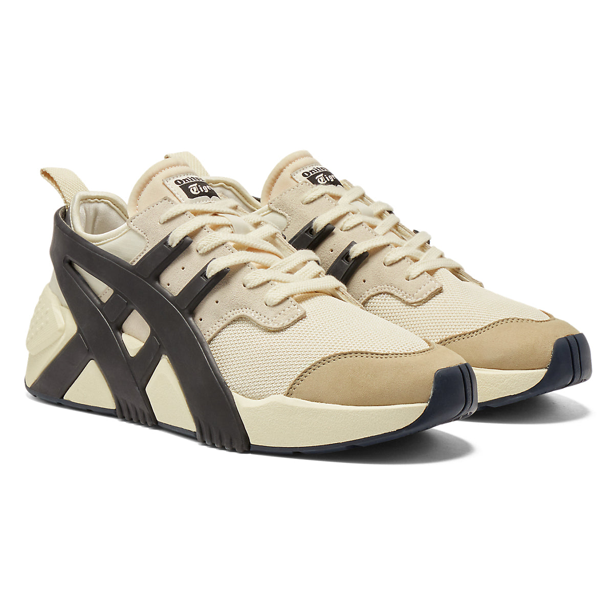 BIG LOGO TRAINER 2.0 - BIRCH / BLACK - view 2