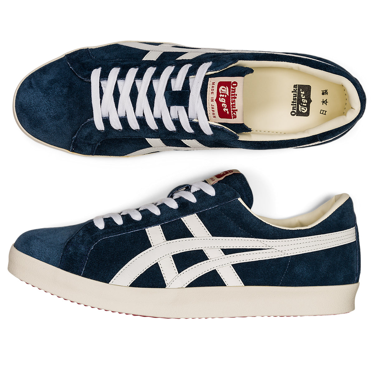 FABRE NM - NAVY / WHITE - view 8