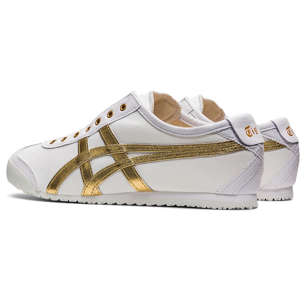 MEXICO 66 SLIP-ON - WHITE / PURE GOLD - view 4
