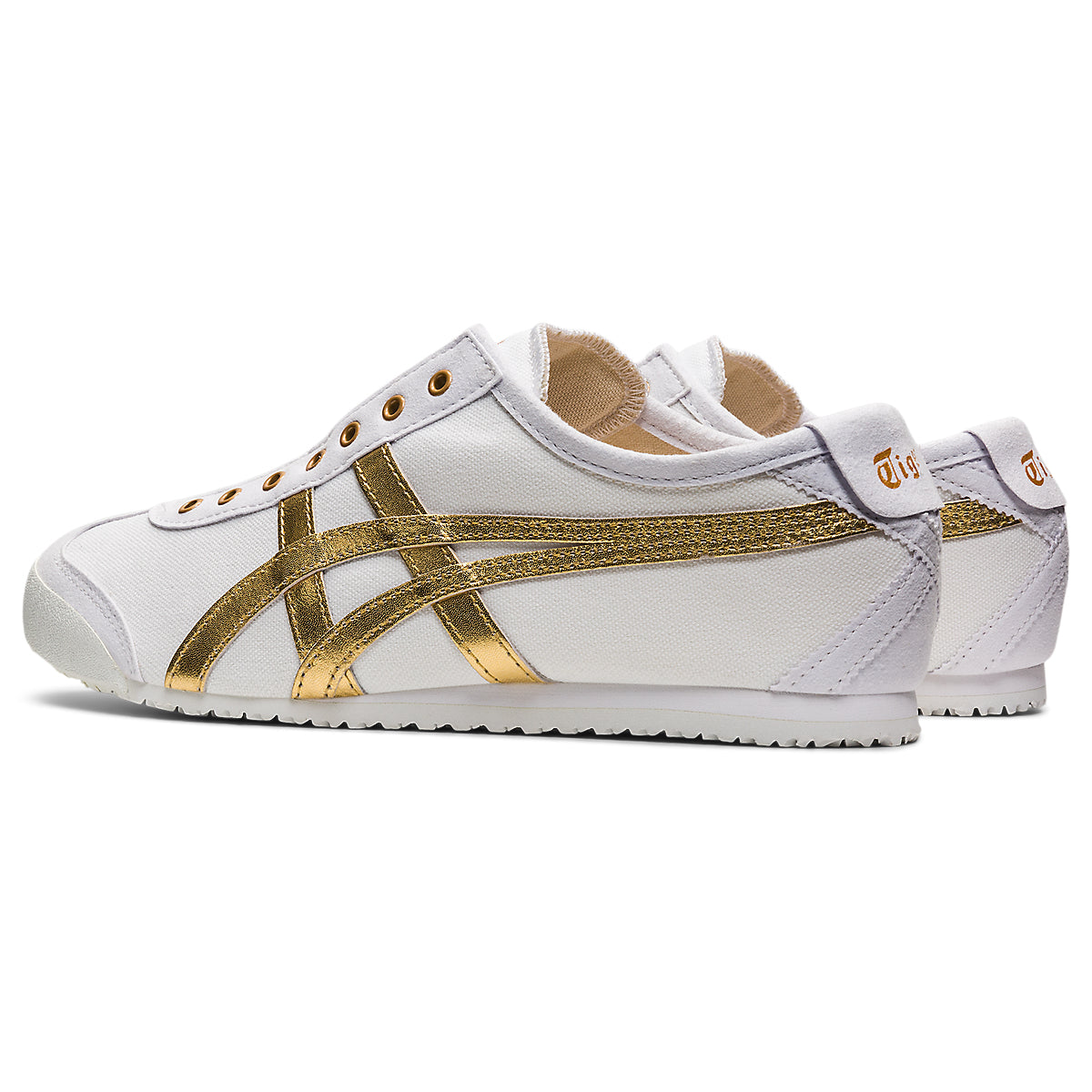 MEXICO 66 SLIP-ON - WHITE / PURE GOLD - view 4