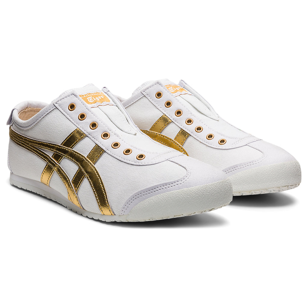 MEXICO 66 SLIP-ON - WHITE / PURE GOLD - view 2