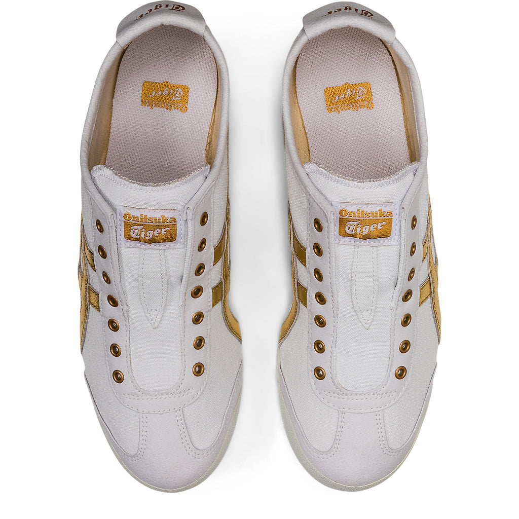 MEXICO 66 SLIP-ON - WHITE / PURE GOLD - view 6