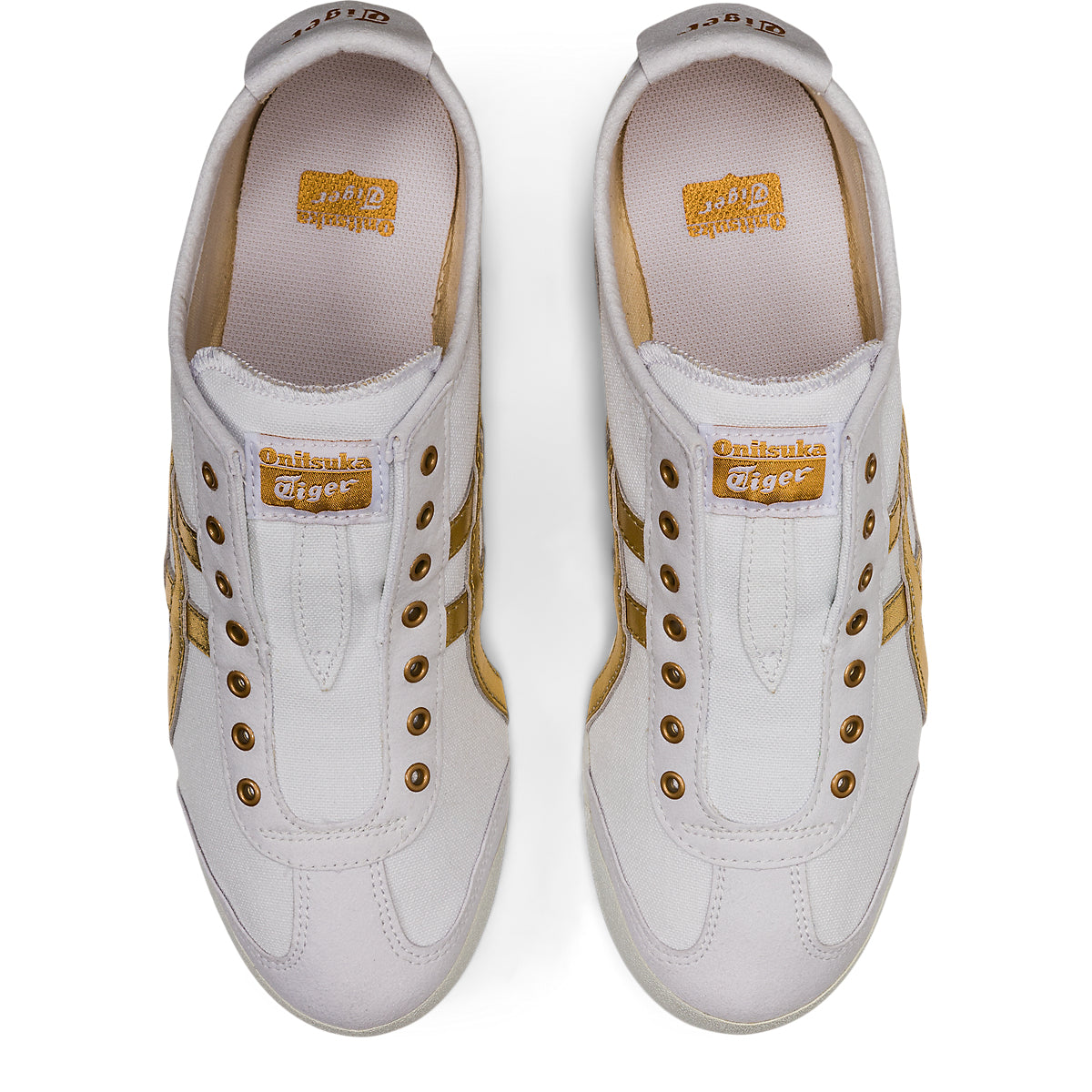 MEXICO 66 SLIP-ON - WHITE / PURE GOLD - view 6