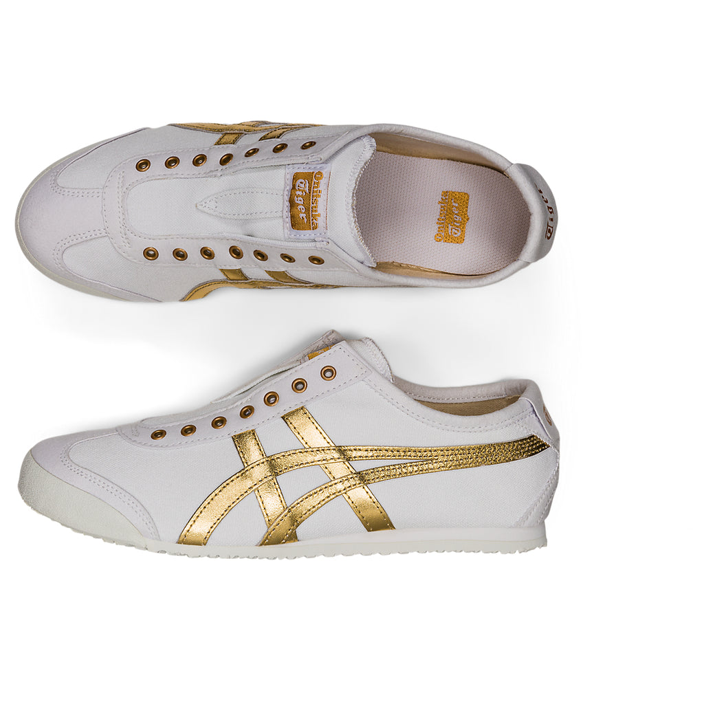 MEXICO 66 SLIP-ON - WHITE / PURE GOLD - view 8
