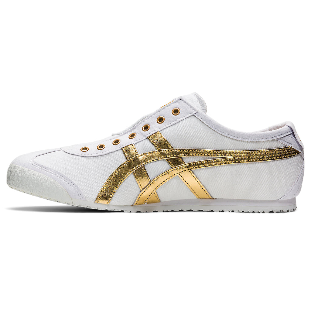 MEXICO 66 SLIP-ON - WHITE / PURE GOLD - view 3