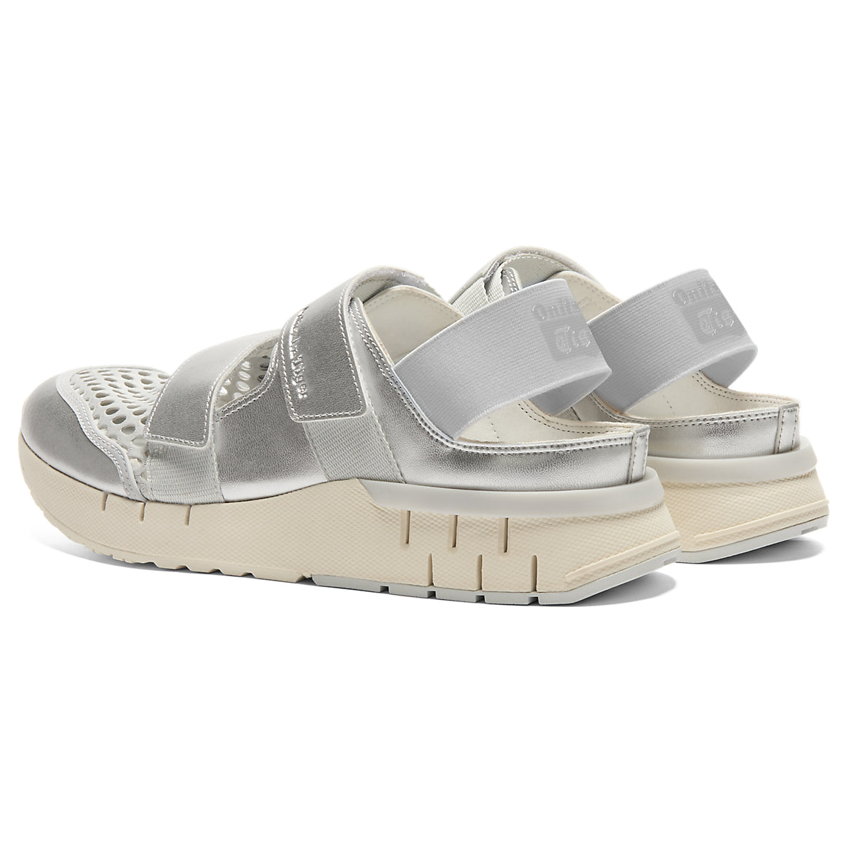 REBILAC SANDAL - PURE SILVER / CREAM - view 4