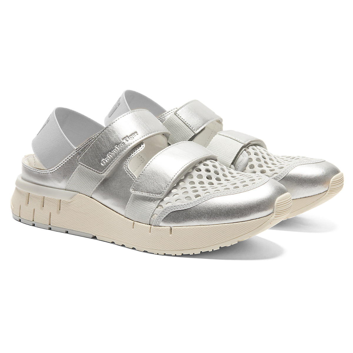 REBILAC SANDAL - PURE SILVER / CREAM - view 2