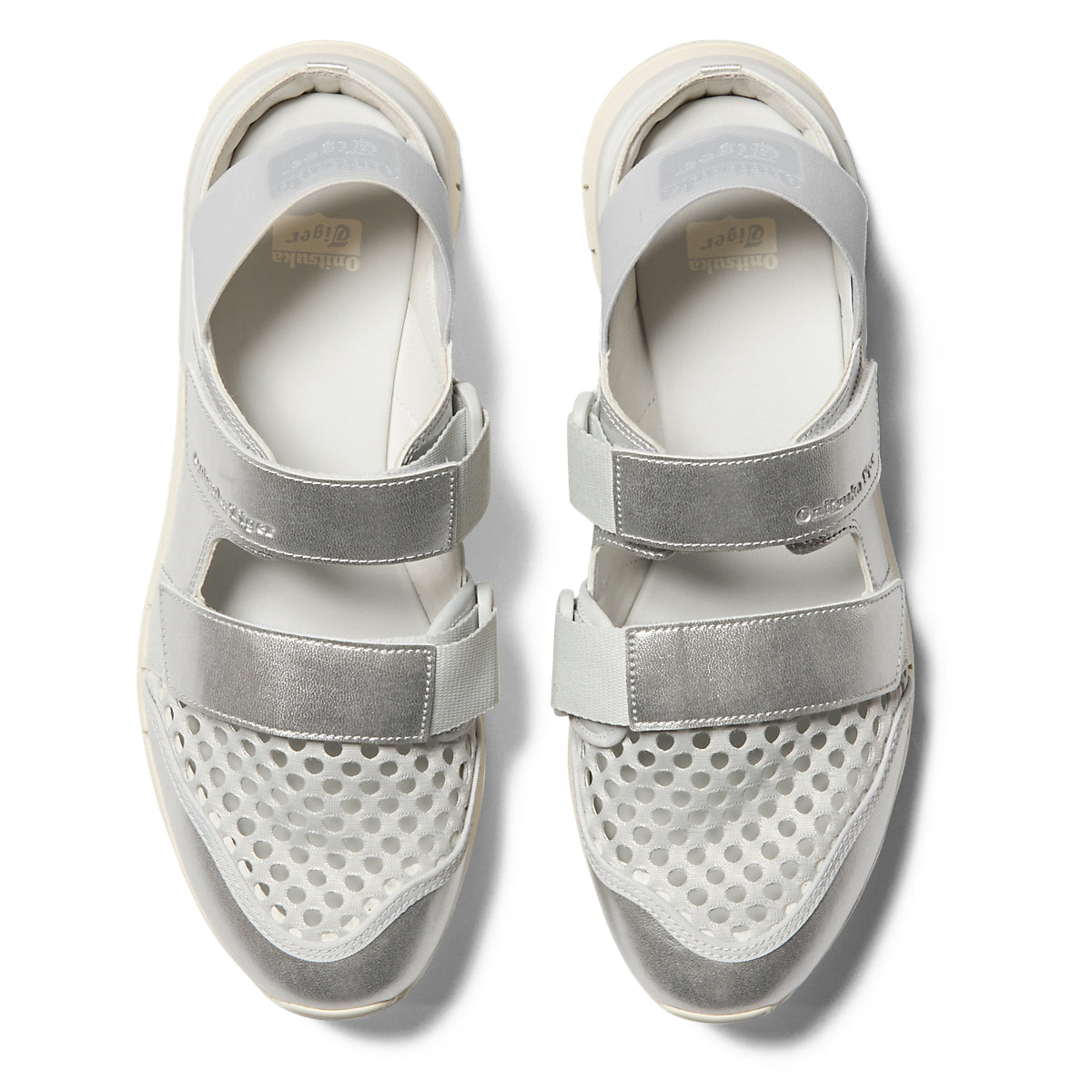 REBILAC SANDAL - PURE SILVER / CREAM - view 6